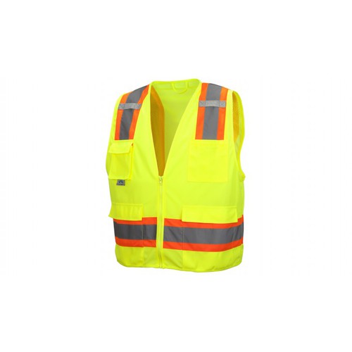 RVZ2410X3 3XL LIME VEST