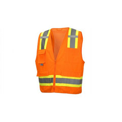 RVZ2420SEX3 3XL ORNG VEST