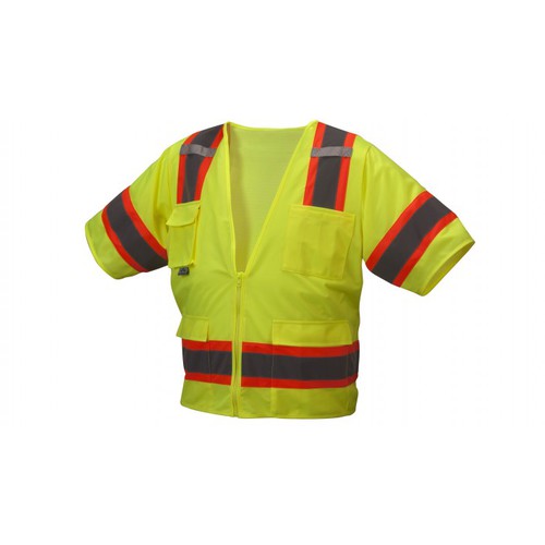 RVZ3410XL XL LIME VEST