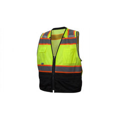 RVZ4410BM MED LIME VEST