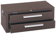 4-Drawer Add-On Base - Model No.2604B Brown 11.75H x 12.5D x 26.75''W - Benchmark Tooling