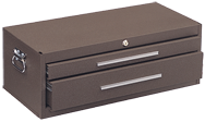 2-Drawer Add-On Base - Model No.5150 Brown 9.5H x 12.5D x 26.75''W - Benchmark Tooling