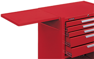 DS1 Fold Away Cabinet Shelf - For Use With Any Red Cabinet - Benchmark Tooling