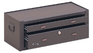 2-Drawer Add-On Base - Model No.MC22B Brown 7.88H x 9.63D x 21.63''W - Benchmark Tooling