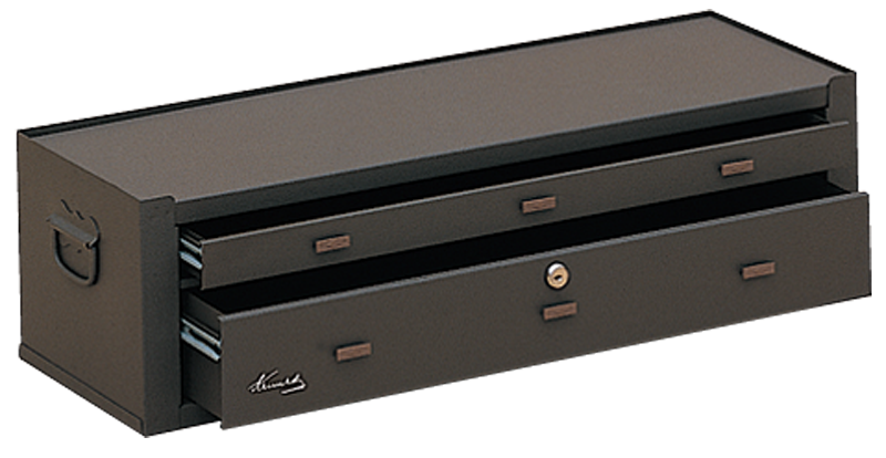 2-Drawer Add-On Base - Model No.MC28B Brown 7.88H x 9.63D x 28.13''W - Benchmark Tooling