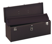 20.13'' - Brown K20 Professional Flat Top Tool Box - Benchmark Tooling