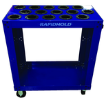 CNC Tool Cart - 15 Pcs. 50 Taper Tooling - Benchmark Tooling