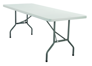 30 x 96" Blow Molded Folding Table - Benchmark Tooling