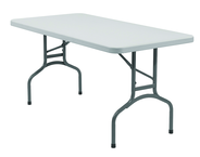 30 x 60" Blow Molded Folding Table - Benchmark Tooling
