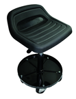 Swivel Tractor Stool with 300 lb Capacity - Benchmark Tooling