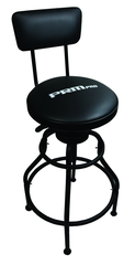 Adjustable Shop Stool with Back Support - Benchmark Tooling