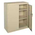 46 x 24 x 42'' (Sand, Gray, Charcoil, or Black (Please specify)) - Counter-High Storage Cabinet - Benchmark Tooling