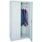 46 x 24 x 72'' (Sand, Gray, Charcoil, or Black (Please specify)) - Combo Wardrobe/Storage Cabinet - Benchmark Tooling