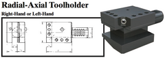 VDI Radial-Axial Toolholder (Right Hand) - Part #: CNC86 36.3020R - Benchmark Tooling