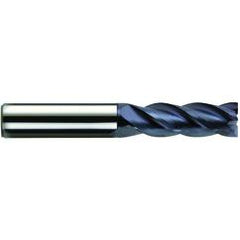 .062X1/8X.186X1-1/2 W/ .010 C/R 3FL VARIABLE HELIX CARBIDE END MILL-nACRo - Benchmark Tooling