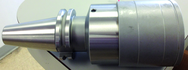 Rigid Tap Holder--#3 Adaptor Size--1-1/2" Straight Shank - Benchmark Tooling