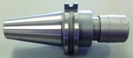 Torque Control V-Flange Tapping Holder - #21901; No. 0 to 9/16"; #1 Adaptor Size; CAT40 Shank - Benchmark Tooling