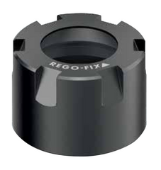 Hi-QÂ® ERMC25 Min. Ext. Dia/Int. Coolant Nut - Benchmark Tooling