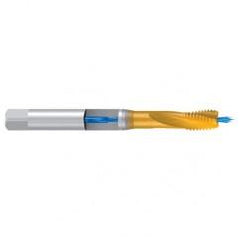 10–24 UNC–2BX REK.1D-S-IKZ TiN Sprial Flute Tap - Benchmark Tooling