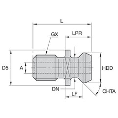 RK40CV RETENTION KNOB - Benchmark Tooling