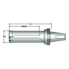 R38X45-CV40 Revolution Drill Holder - Benchmark Tooling