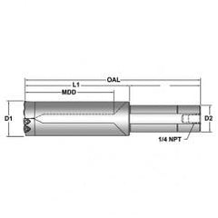 R54X10-50M Revolution Drill Holder - Benchmark Tooling