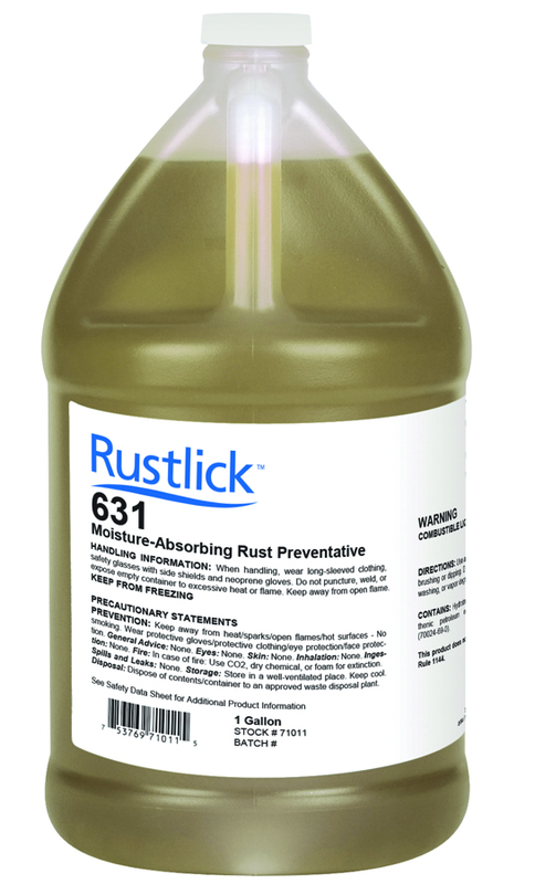631 - Rust Preventative - 1 Gallon - Benchmark Tooling