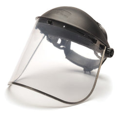 ALUMINUM BOUND FACE SHIELD - Benchmark Tooling