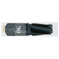 ‎1/2-14 NPTF 4Fl HSS Tap-Steam Oxide - Exact Industrial Supply