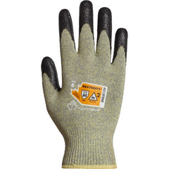 Arc Flash tested gloves that guard against flames and cuts