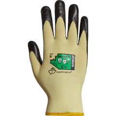 Strong grip, cut-resistant, touchscreen compatible gloves