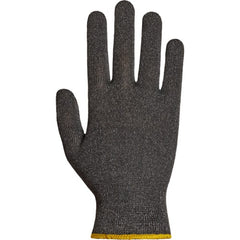 Static-blocking gloves with a soft, tactile feel and a strong grip