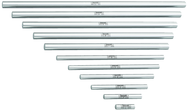 S234MJ METRIC STANDRDS SET W/RUBBER - Benchmark Tooling