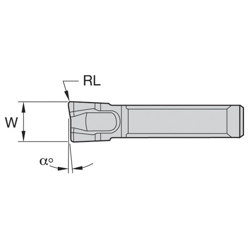 507359 M433B Insert Separator X2 Ultra .126 WOC - Benchmark Tooling