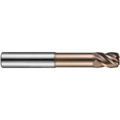 8MMX0.5MM RAD SC 4FL EM-TISIN - Benchmark Tooling
