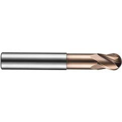 S534 10MM SC 4FL BN END MILL-TISIN - Benchmark Tooling