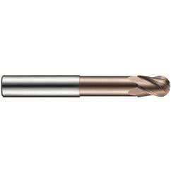 S535 12MM SC 4FL BN END MILL-TISIN - Benchmark Tooling