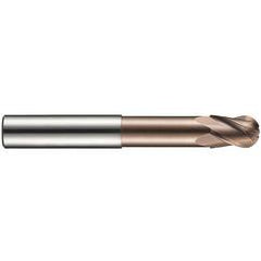 S535 12MM SC 4FL BN END MILL-TISIN - Benchmark Tooling