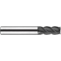 S612 2.5MM SC 4FL STD END MILL-DMND - Benchmark Tooling