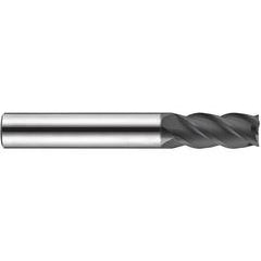 S612 1MM SC 4FL STD END MILL-DMND - Benchmark Tooling