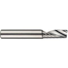 S637 12MM SC 1FL STD END MILL - Benchmark Tooling