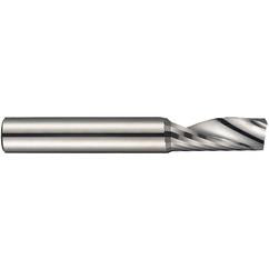 S637 10MM SC 1FL STD END MILL - Benchmark Tooling