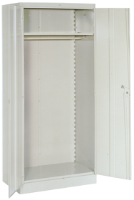 36 x 24 x 78'' (Dove Gray or Putty) - Wardrobe Cabinet - Benchmark Tooling