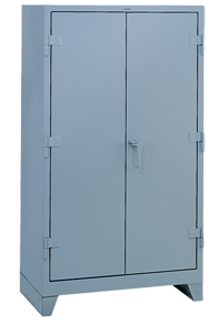 36 x 21 x 60'' (Dove Gray or Putty) - Eye-Level Storage Cabinet - Benchmark Tooling