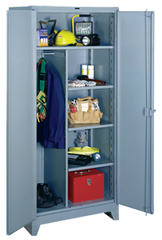 36 x 24 x 78'' (Dove Gray or Putty) - Full Height Storage Cabinet - Benchmark Tooling