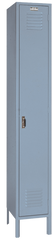 12 x 18 x 72'' (1 Openings) - 1 Wide Single Tier Locker - Benchmark Tooling