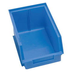 5 7/8″ × 11 1/2″ × 5″ - Blue Plastic Bin - Benchmark Tooling