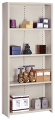 36 x 12 x 84'' - Closed Style Box "W" 22-Gauge Starter Shelving Unit - Benchmark Tooling