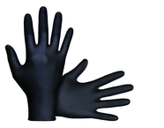 Raven Powder Free Black Nitrile Glove, 6 Mil - Small - Benchmark Tooling