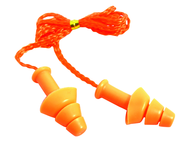 Reusable Corded Silicone Ear Plugs - 100/Pair - Benchmark Tooling